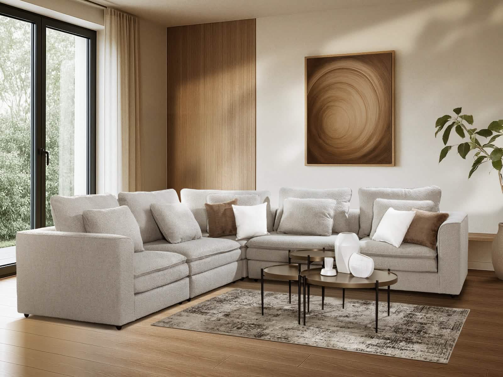 Sala Modular Bombay 5P