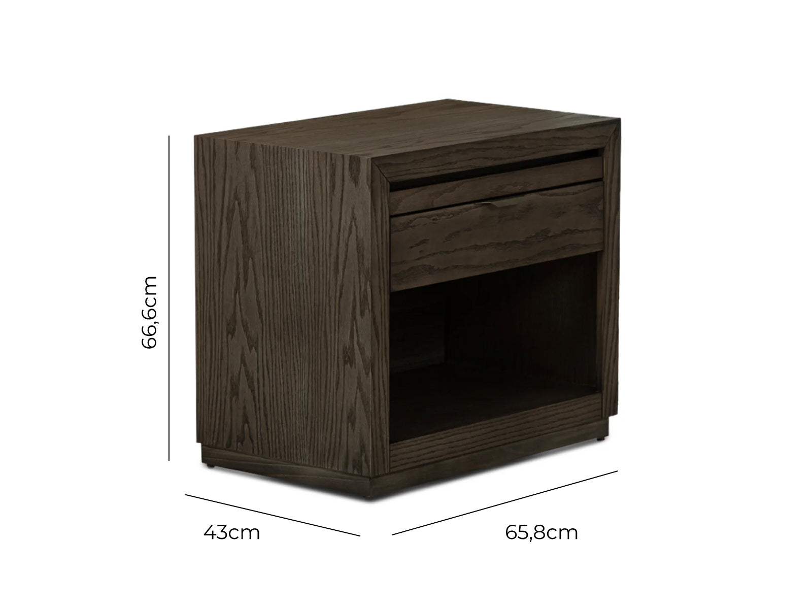 Velador Urbana Cenizo