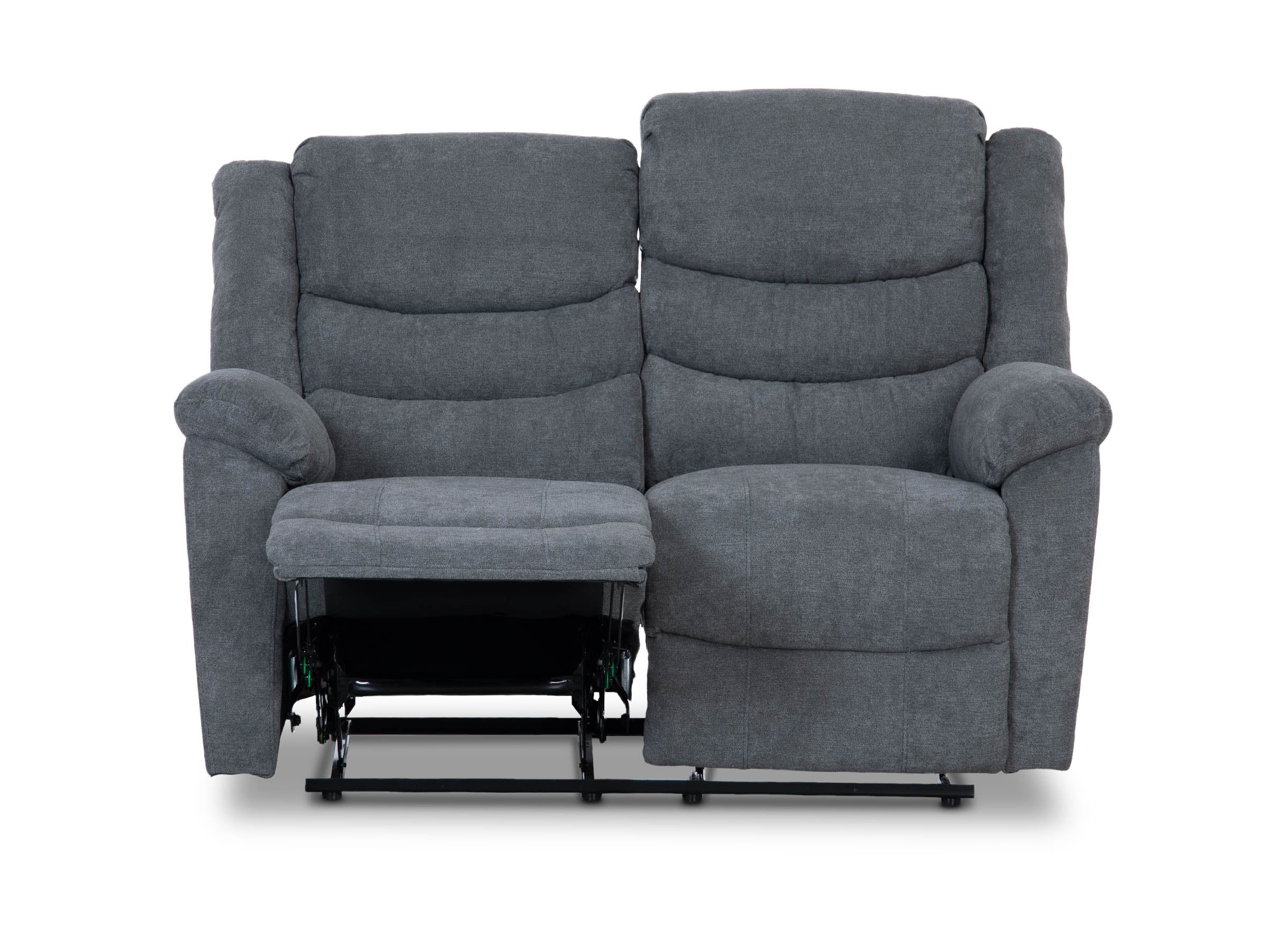 Loveseat Bradford C/Recliner #Color_DimGray"TIC547"