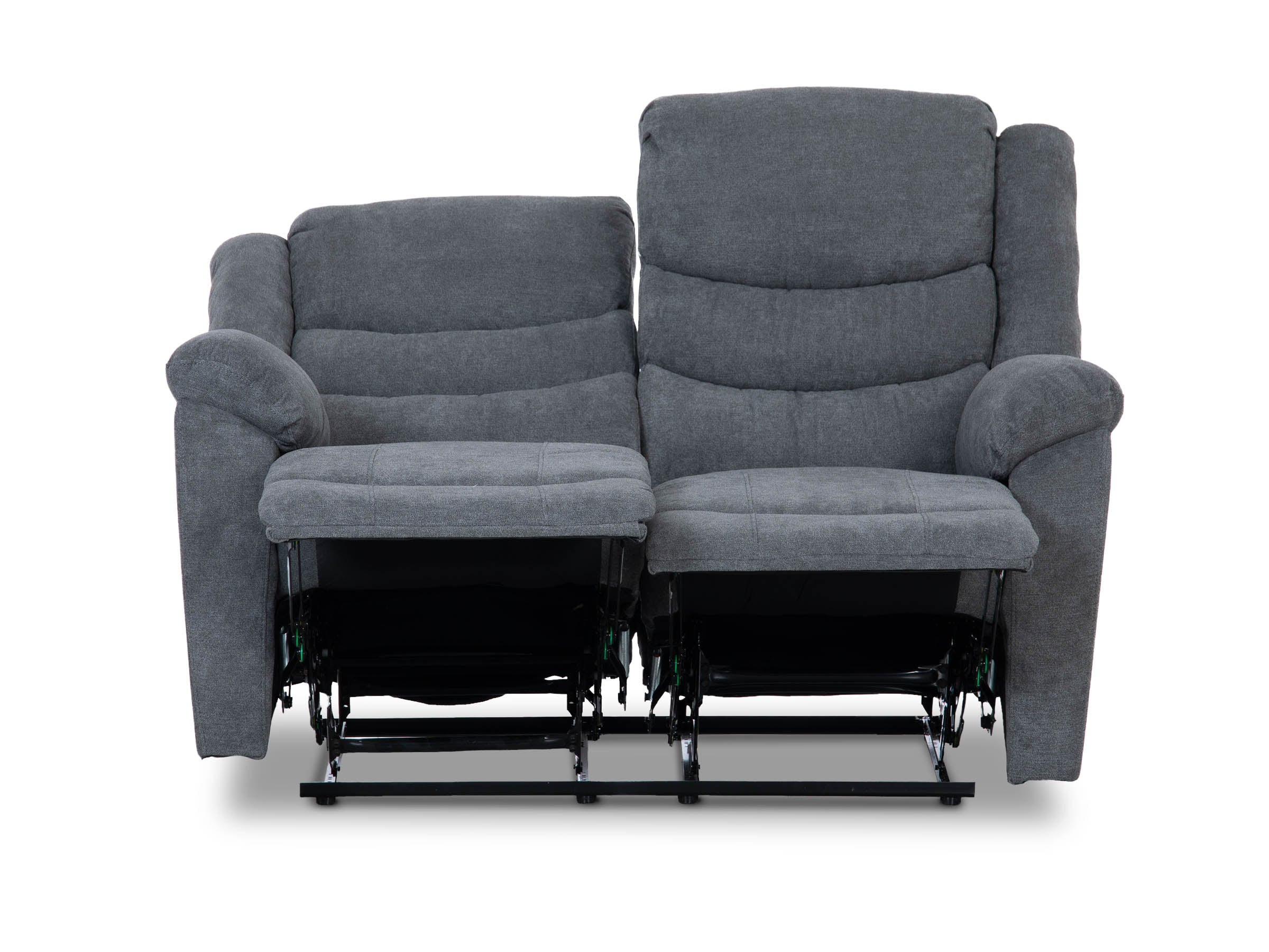 Loveseat Bradford C/Recliner #Color_DimGray"TIC547"
