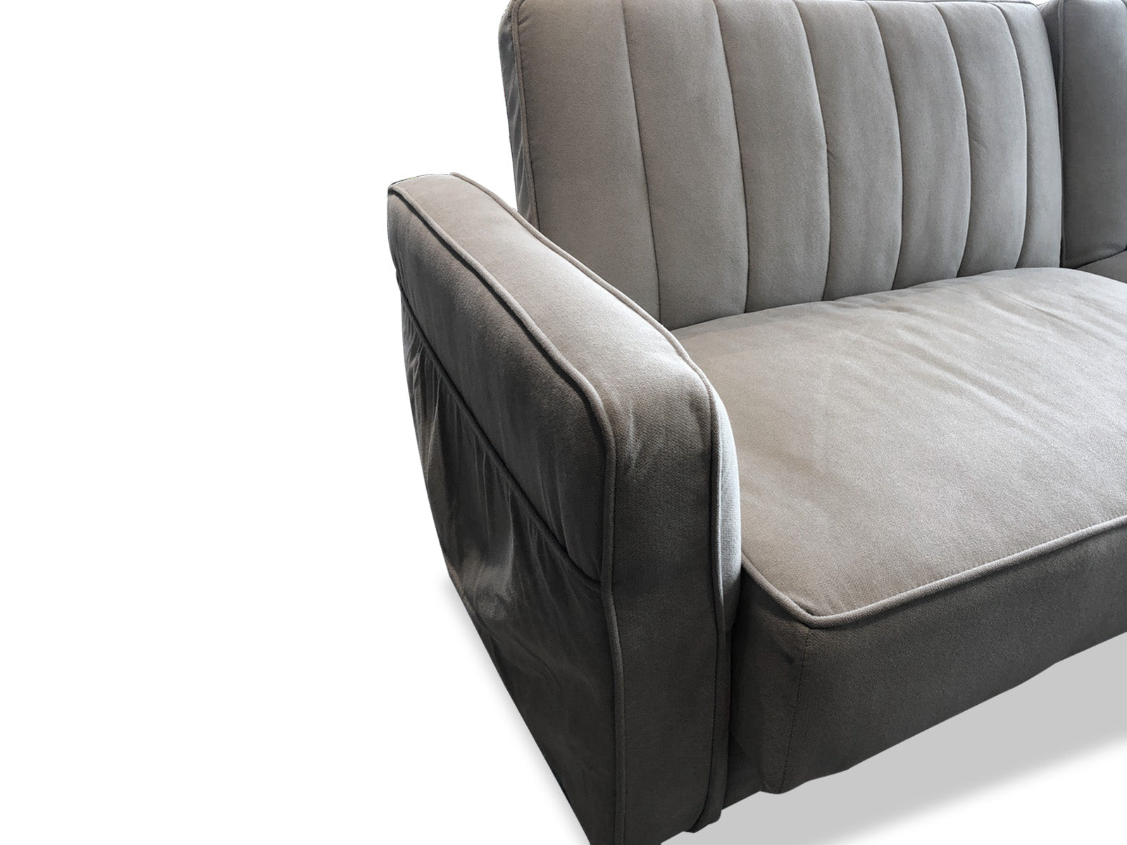 Sofa Cama Camil #Color_Silver"2377"