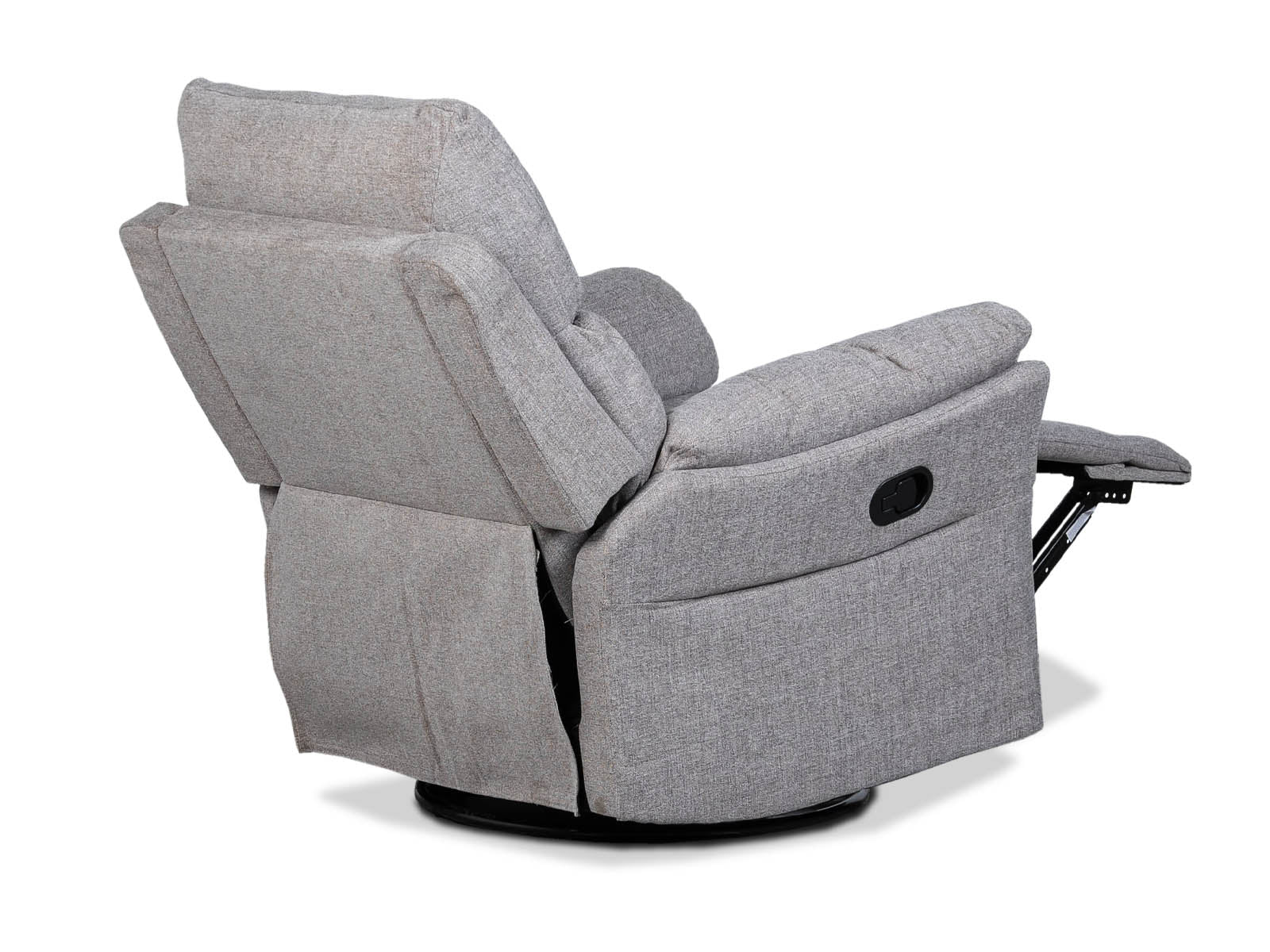 Recliner Santa Maria Power Lift Swivel #Color_LightGray"3237"