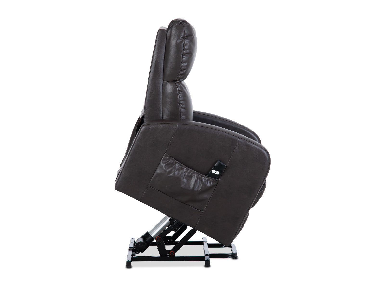 Recliner Condor Power Lift #Color_SaddleBrown"3251"