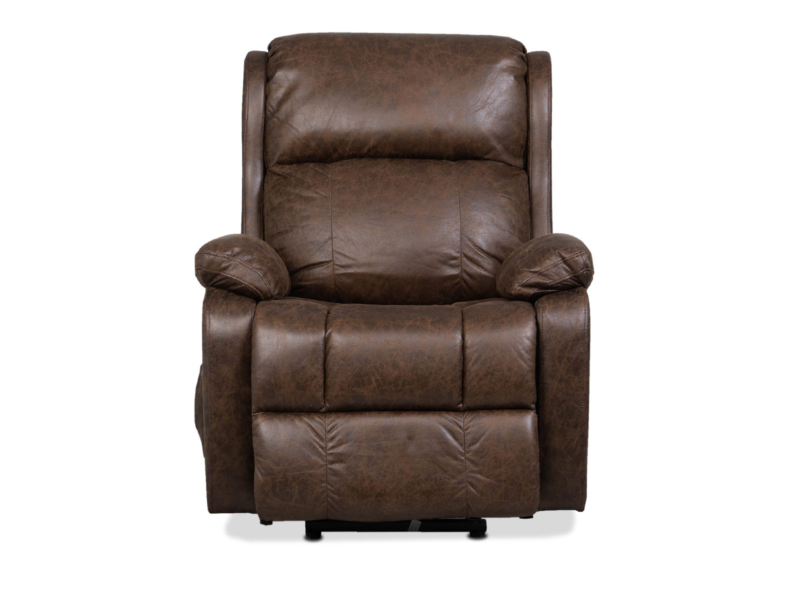 Recliner Chiscris Power Lift #Color_SaddleBrown