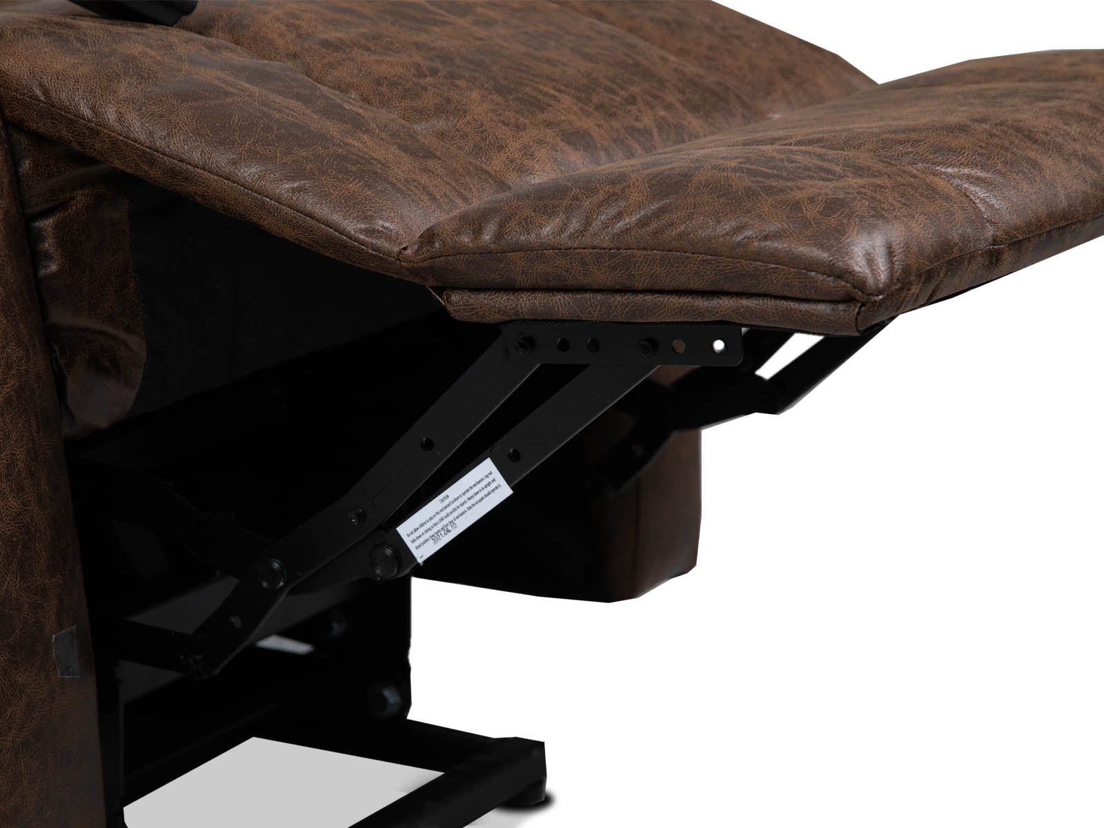 Recliner Chiscris Power Lift #Color_SaddleBrown