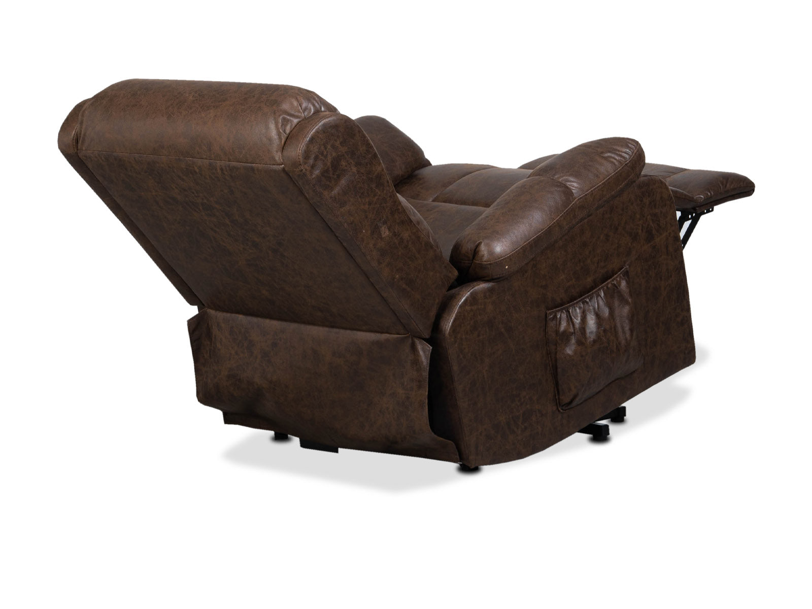 Recliner Chiscris Power Lift #Color_SaddleBrown