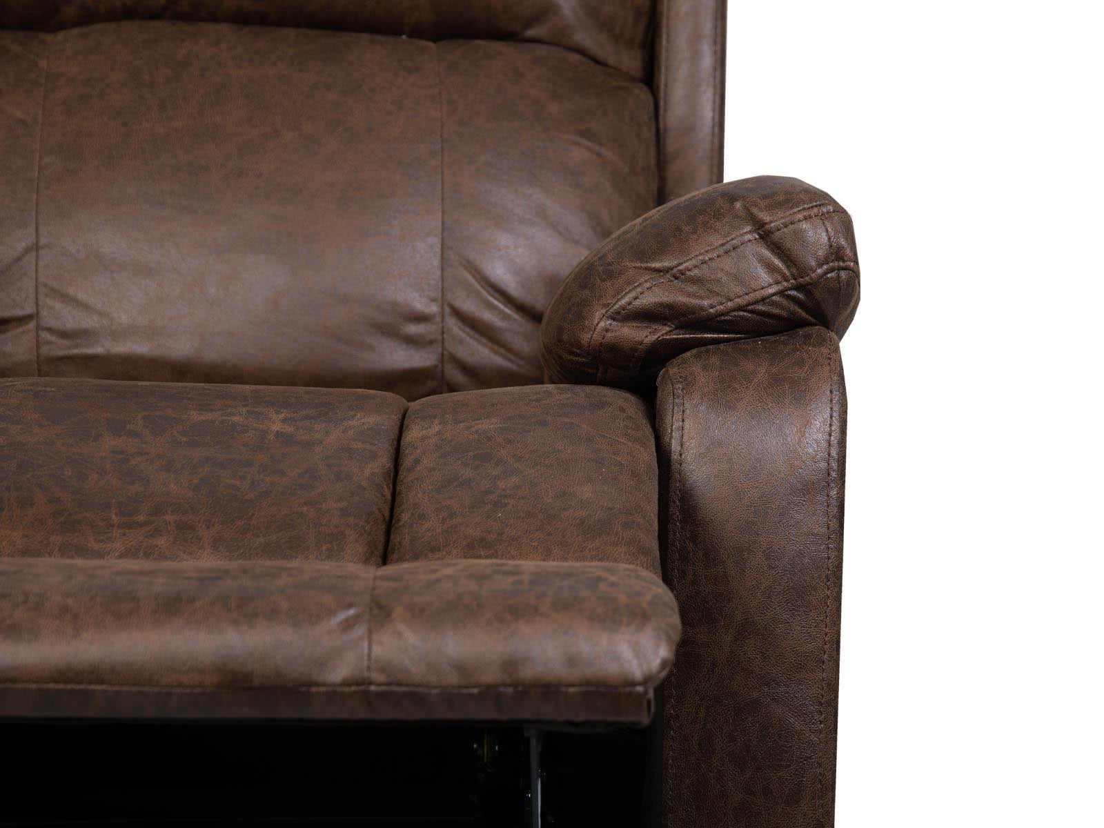 Recliner Chiscris Power Lift #Color_SaddleBrown
