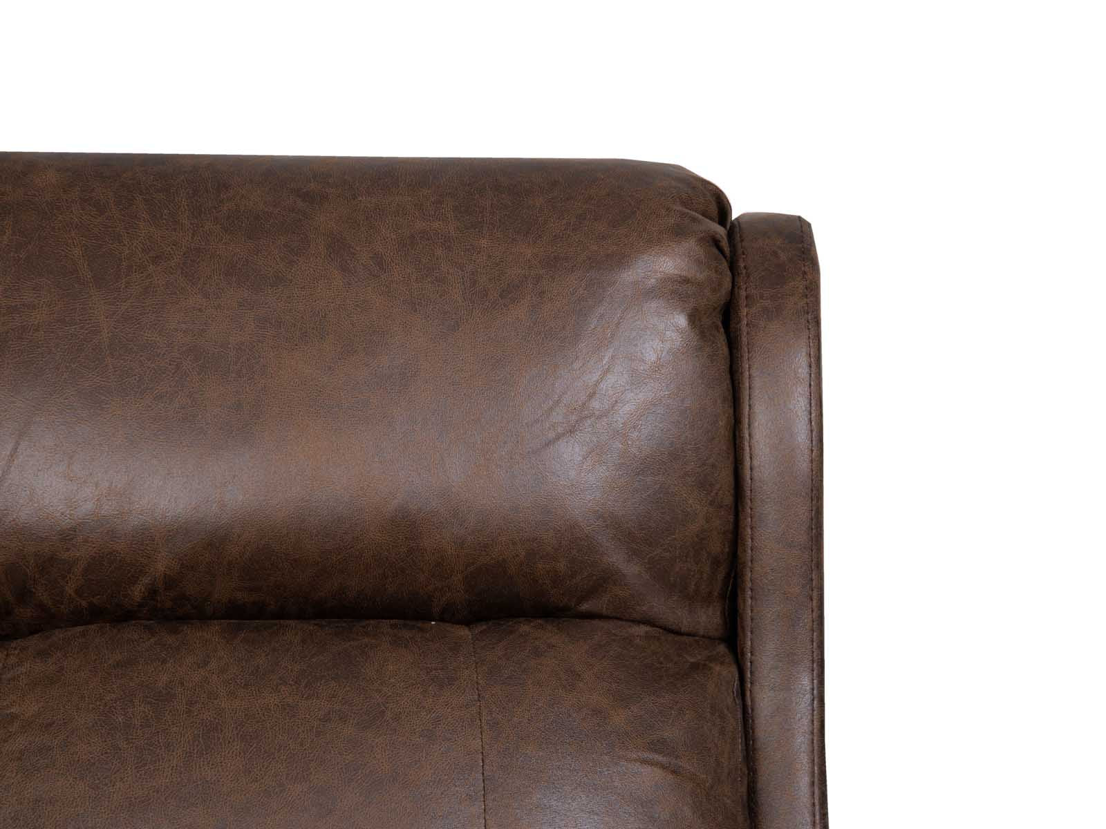Recliner Chiscris Power Lift #Color_SaddleBrown