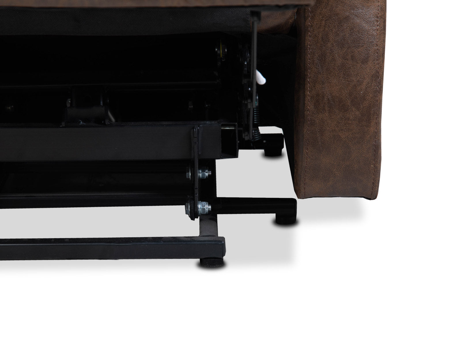 Recliner Chiscris Power Lift #Color_SaddleBrown