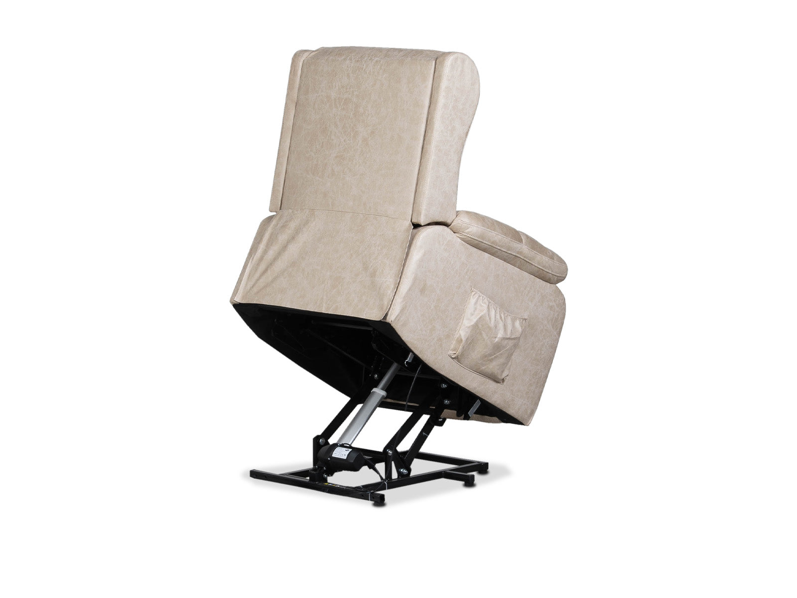 Recliner Chiscris Power Lift #Color_Khaki