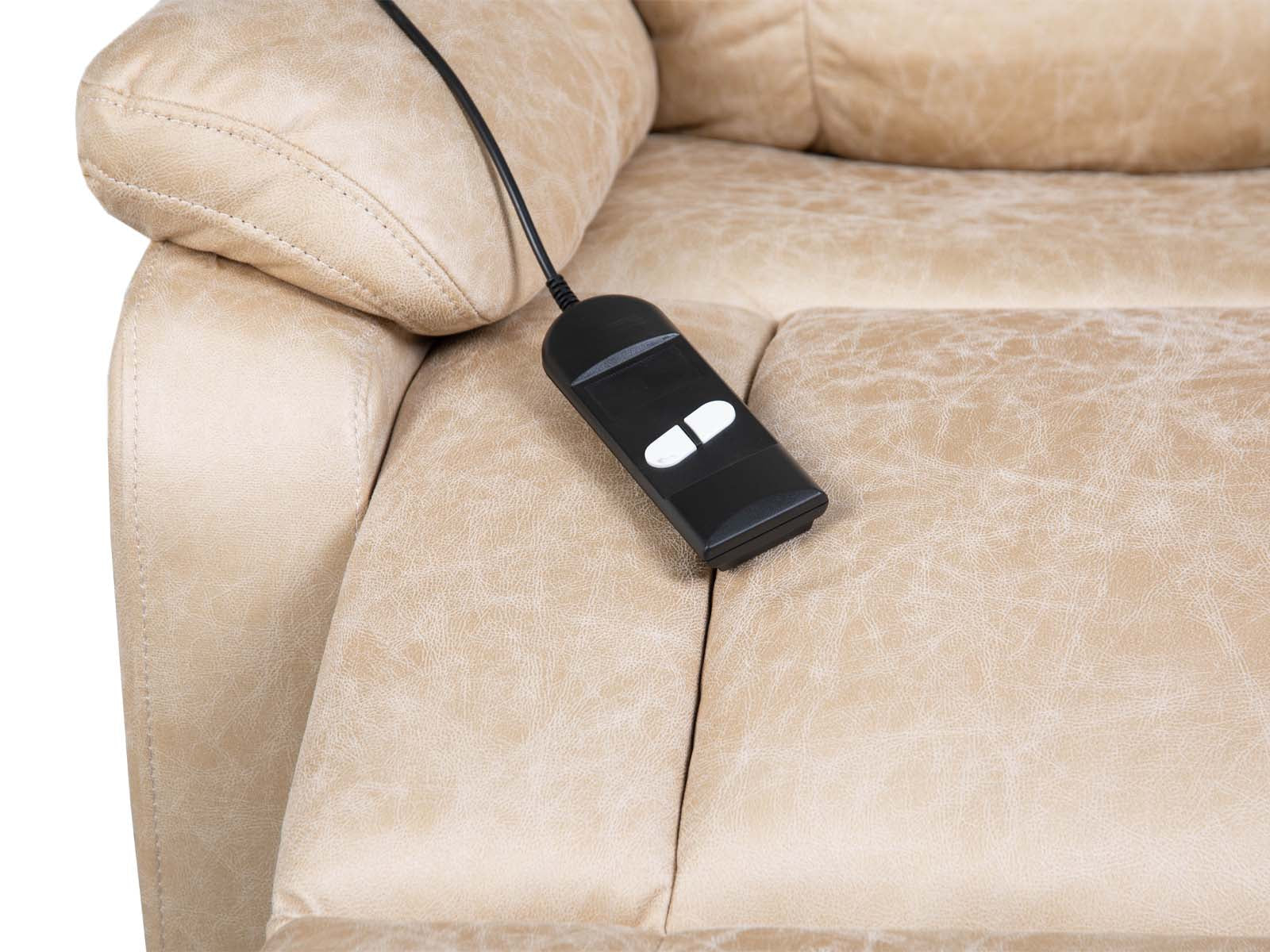 Recliner Chiscris Power Lift #Color_Khaki