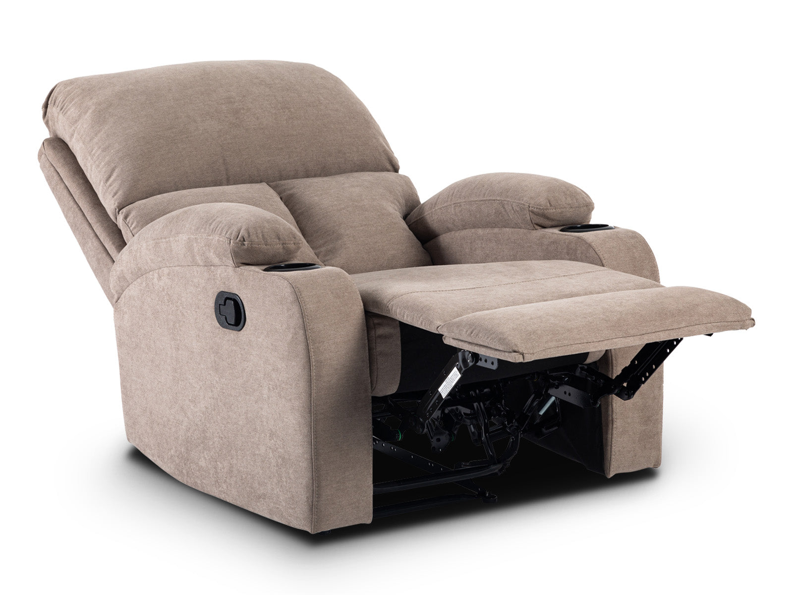 Recliner Rosia #Color_Tan"2239"