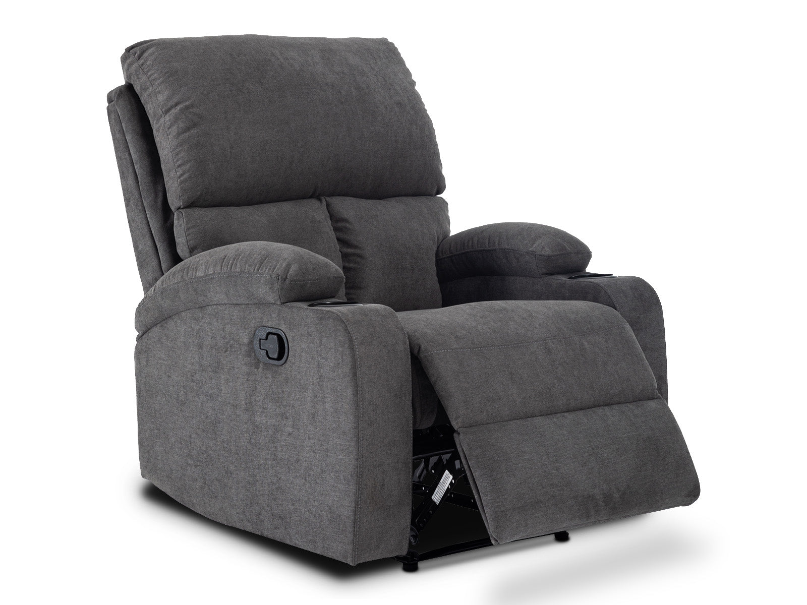 Recliner Rosia #Color_Gray"2253"