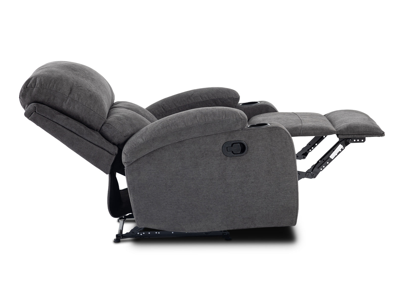 Recliner Rosia #Color_Gray"2253"