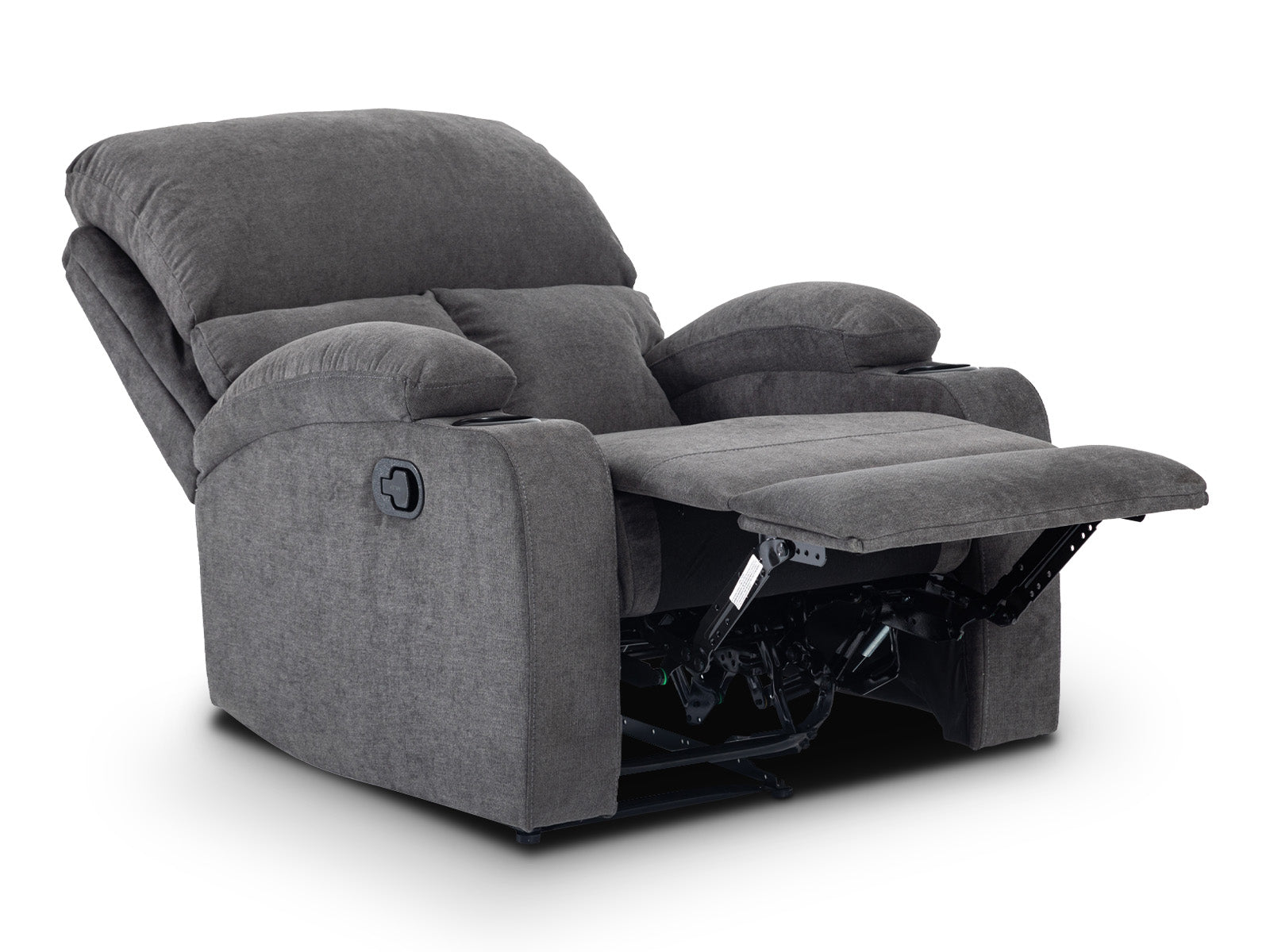 Recliner Rosia #Color_Gray"2253"
