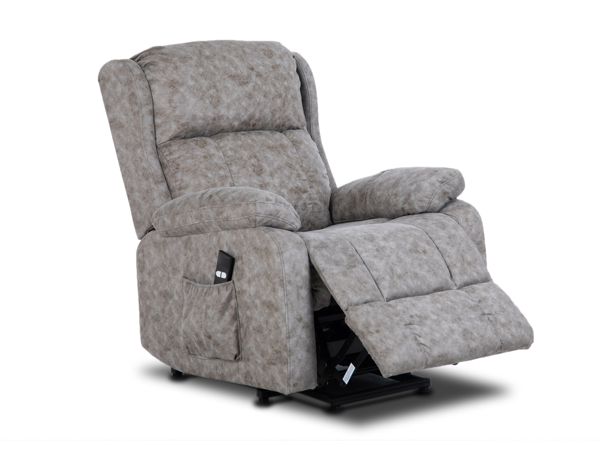 Recliner Chiscris Power Lift #Color_Gray
