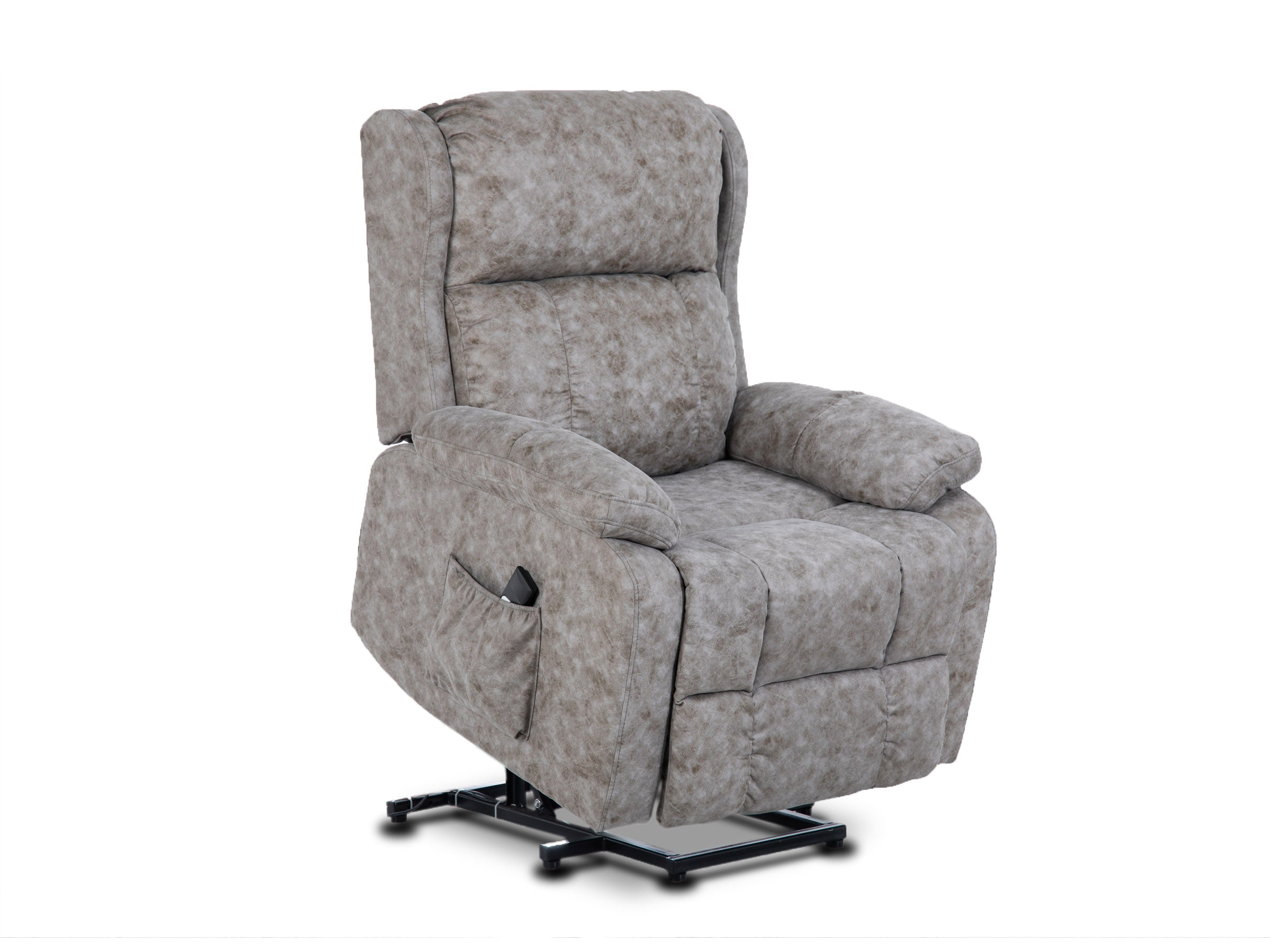 Recliner Chiscris Power Lift #Color_Gray