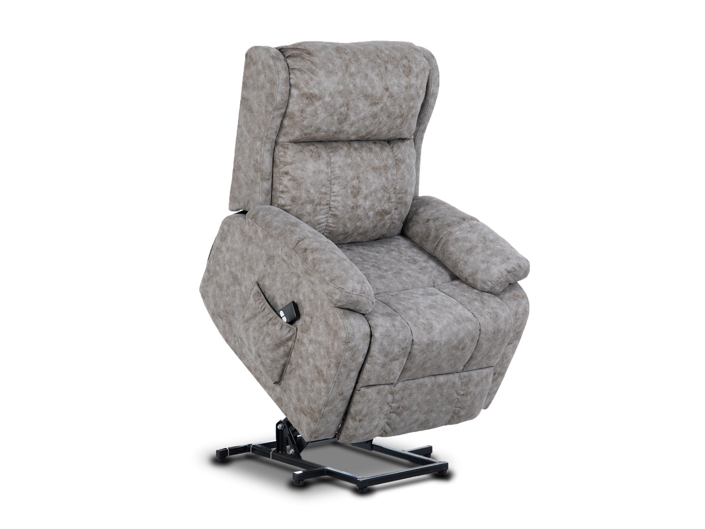 Recliner Chiscris Power Lift #Color_Gray