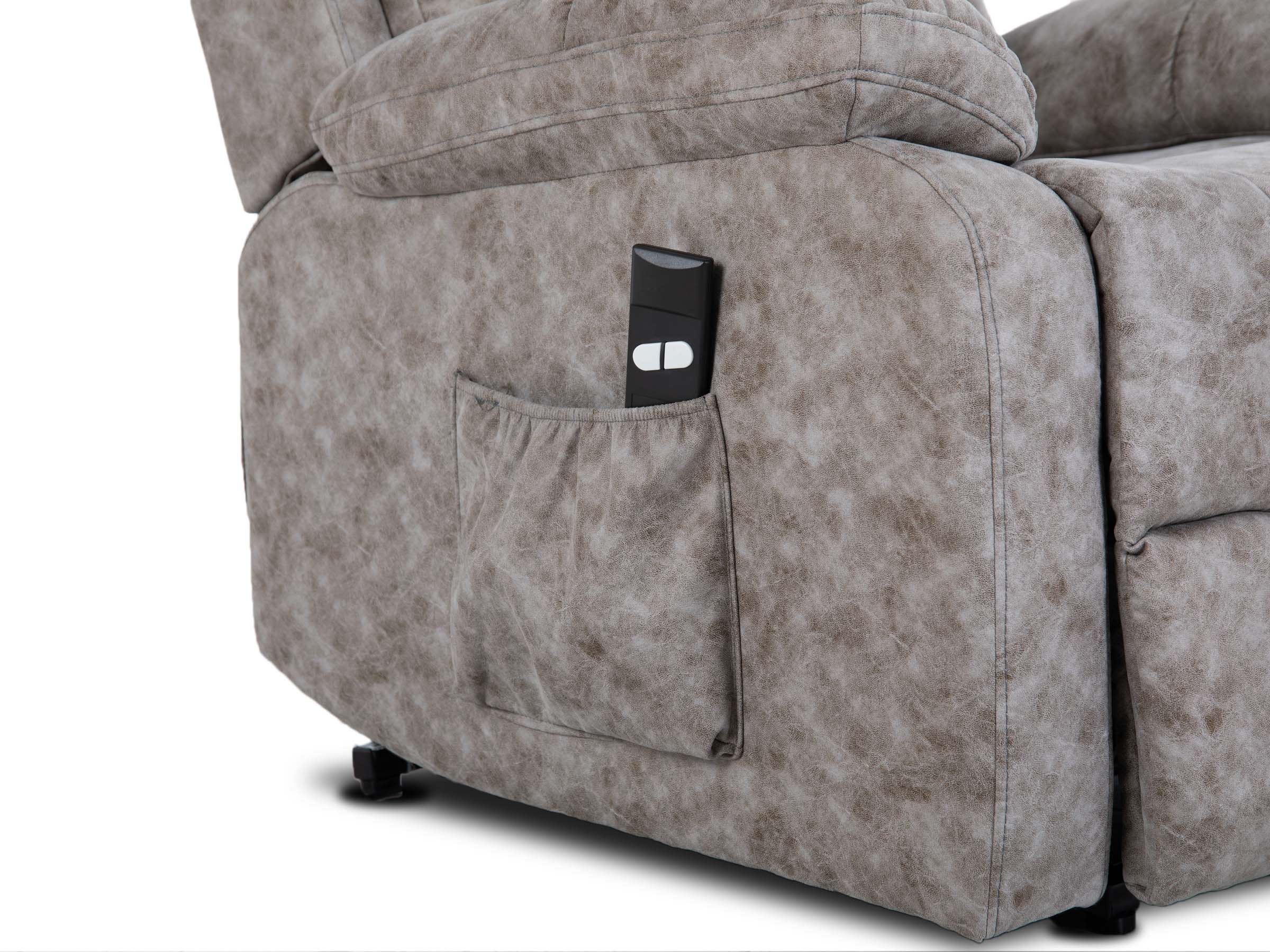 Recliner Chiscris Power Lift #Color_Gray