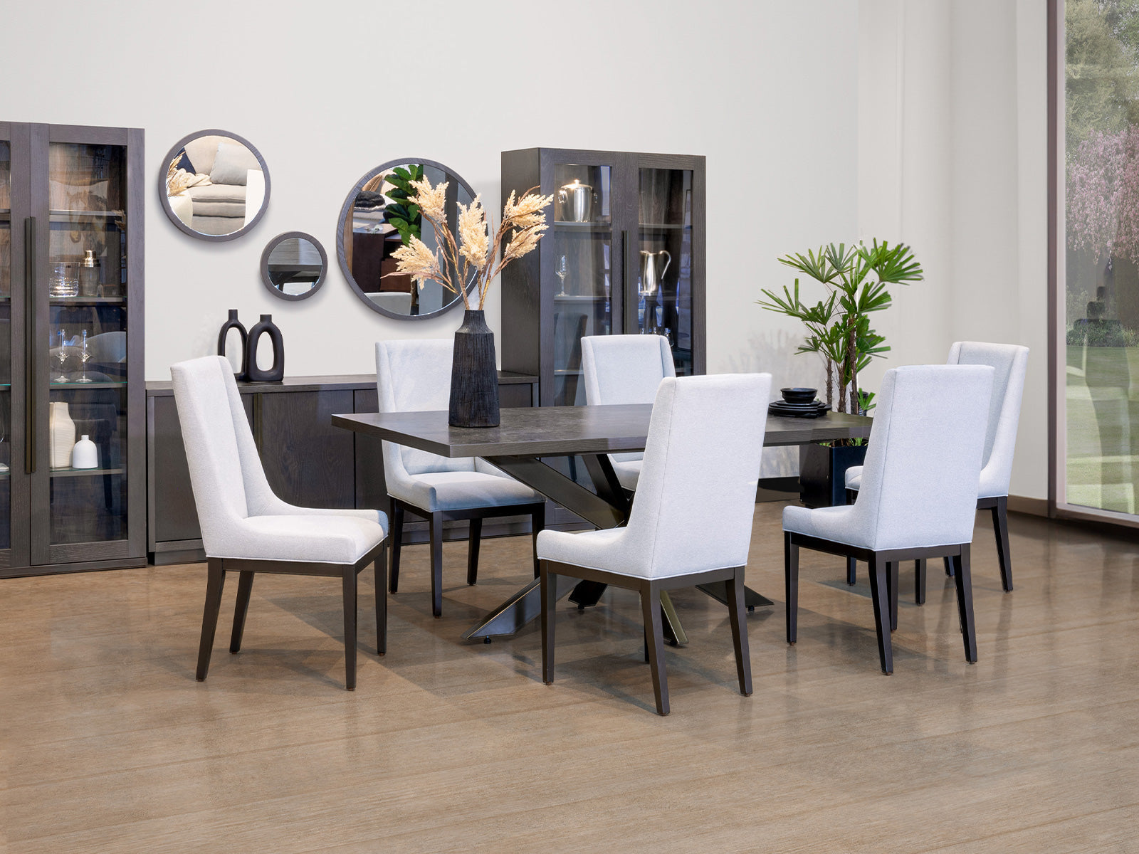 Mesa Comedor French Base Metalica