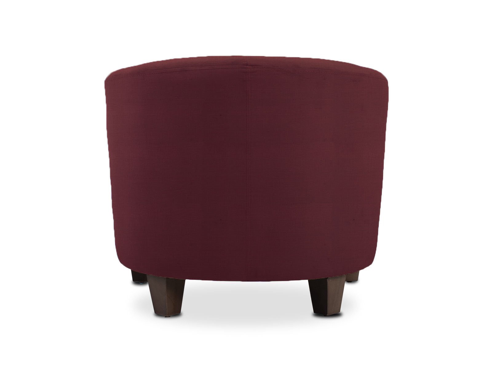Sillon Aux Melba C/Cocoa #Color_DarkRed"T36403"