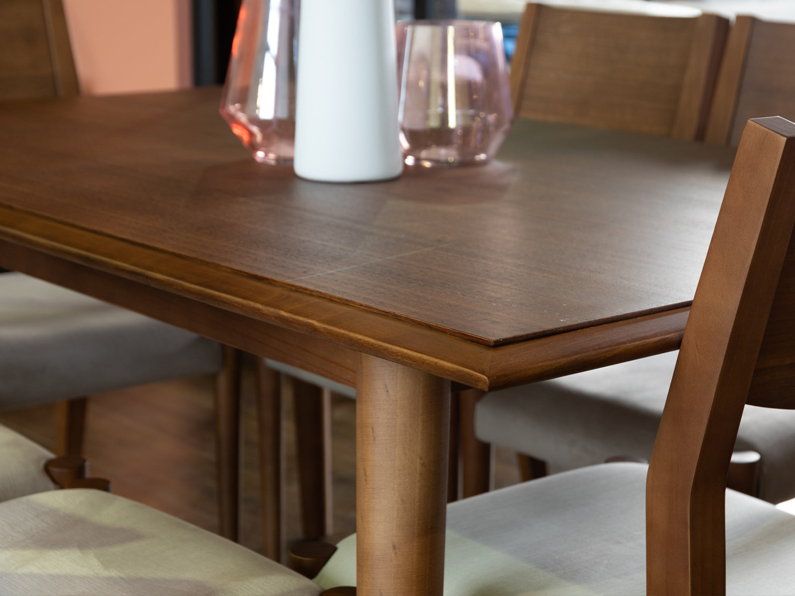 Mesa de Comedor Parma Honey wash