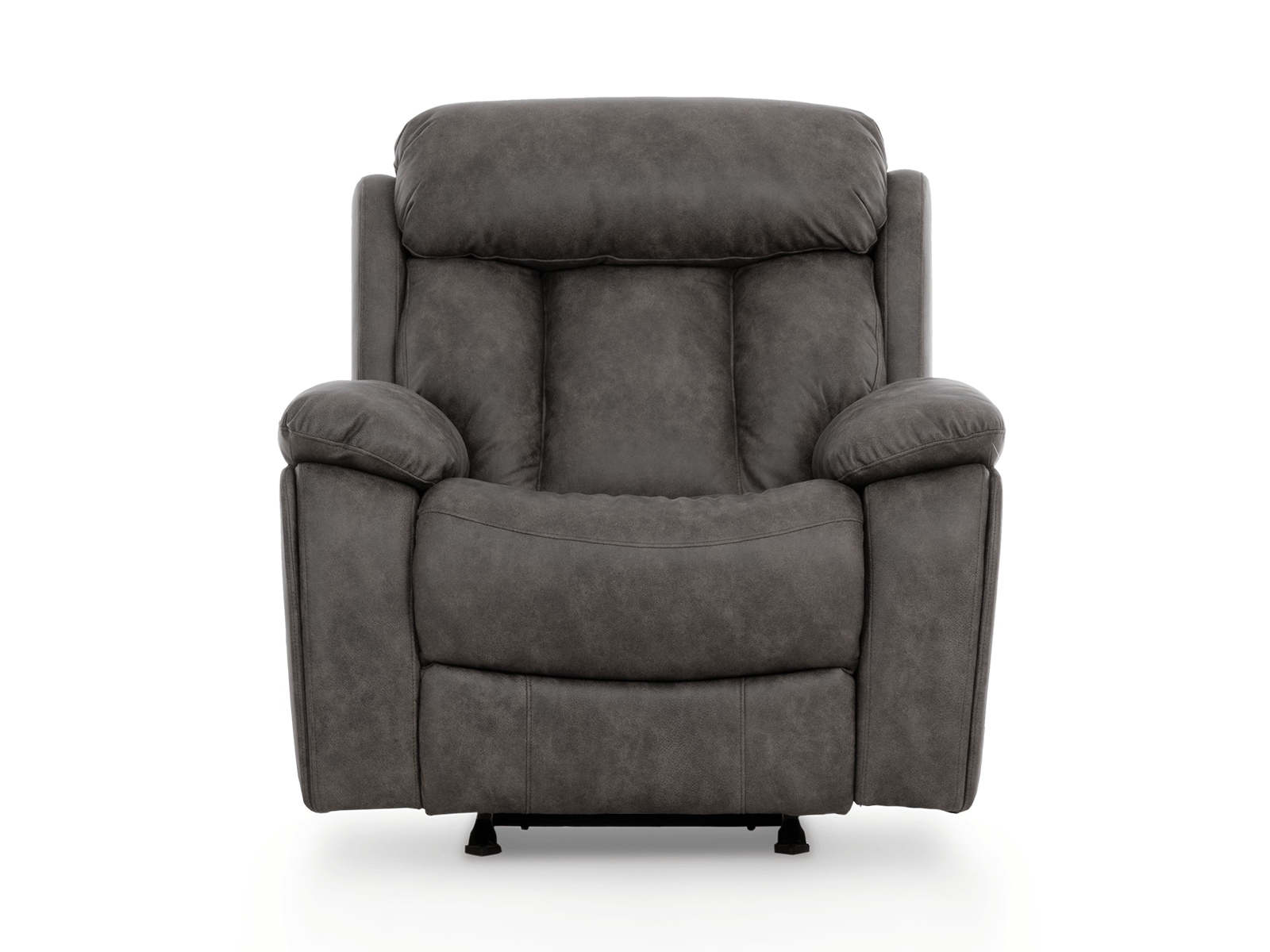 RECLINER DONATELLA MICROFIBRA #Color_gris