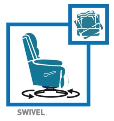 Recliner Santa Maria Power Lift Swivel