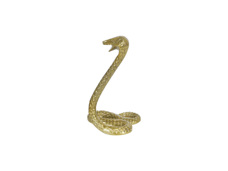Figura Serpiente C/Dorado
