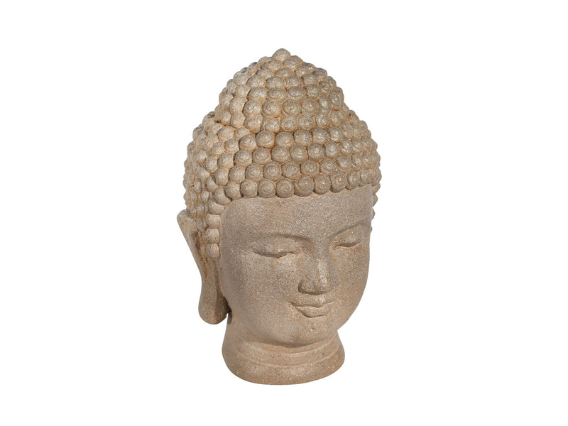Figura Cabeza de Buda C/Piedra