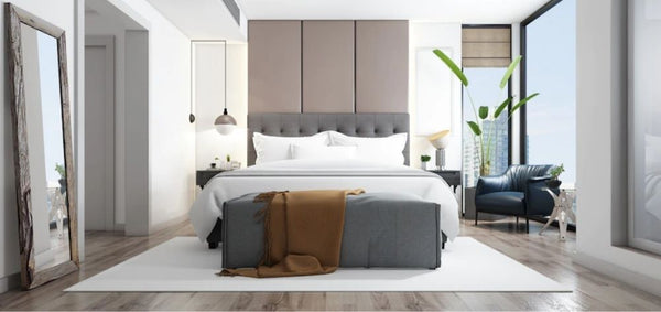 11 consejos básicos para crear el dormitorio perfecto para dormir