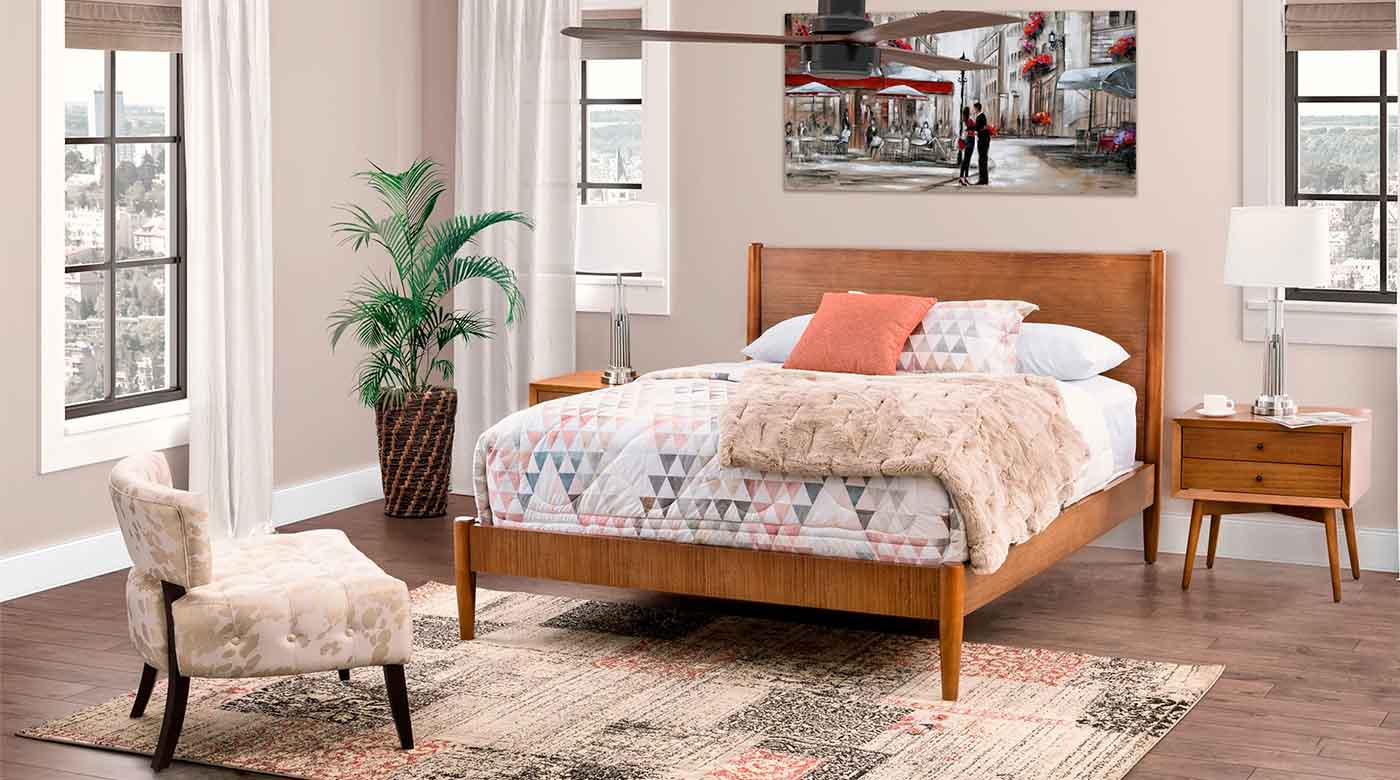 como distribuir muebles dormitorio