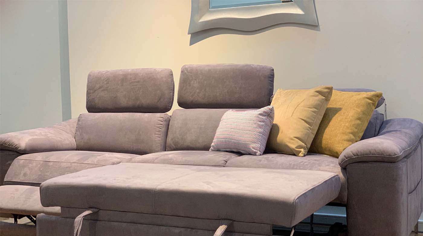 contar sofa cama ocupa poco espacio