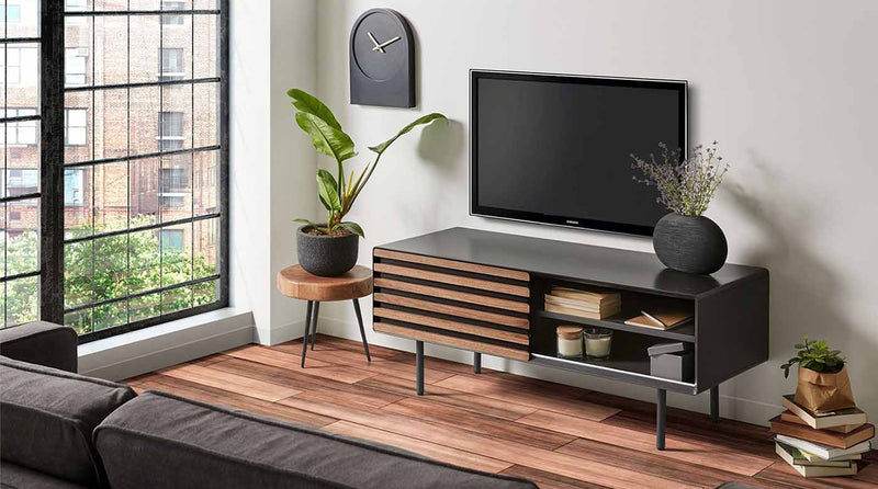 ventajas tener mueble tv moderno