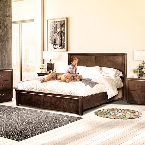 Dormitorio Italia Muebles Colineal