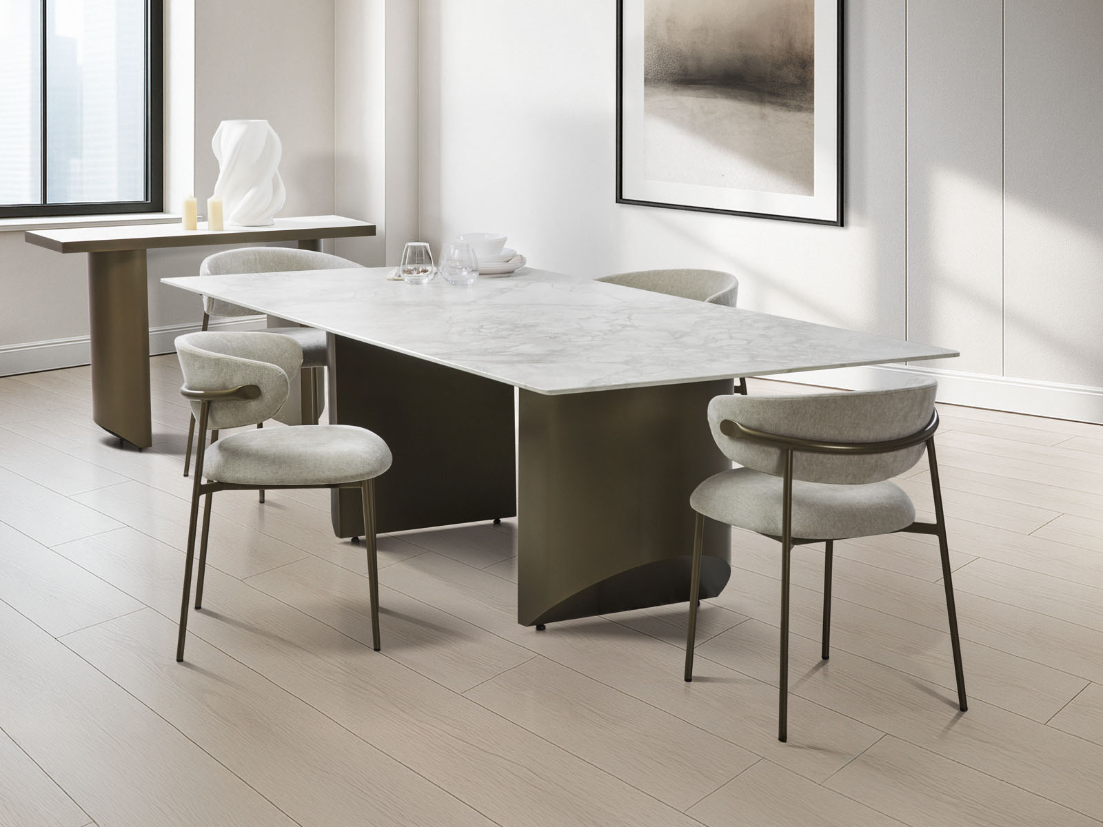 Mesas de Comedor - Muebles Colineal