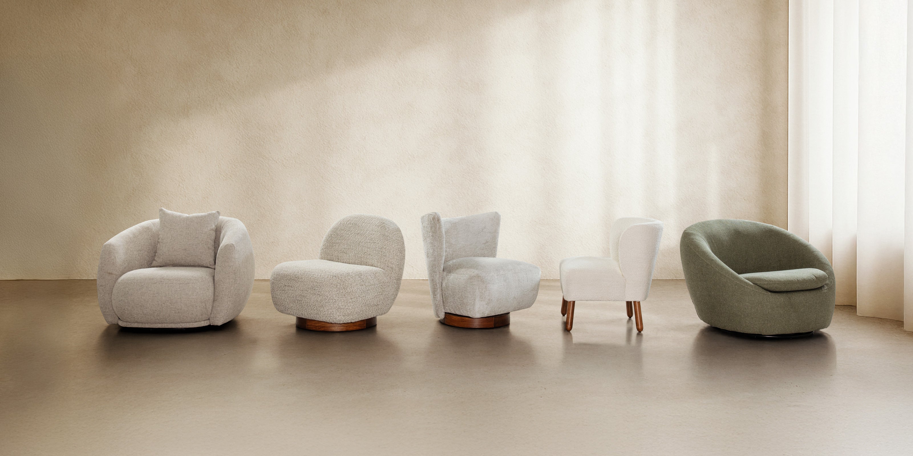 Sofás, Loveseats y Sillones Auxiliares