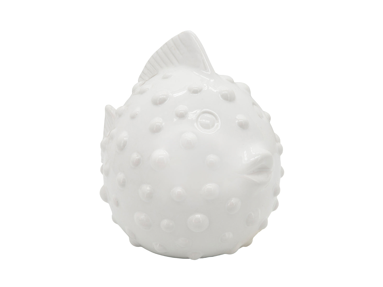 Figura Pez Alto C/Blanco