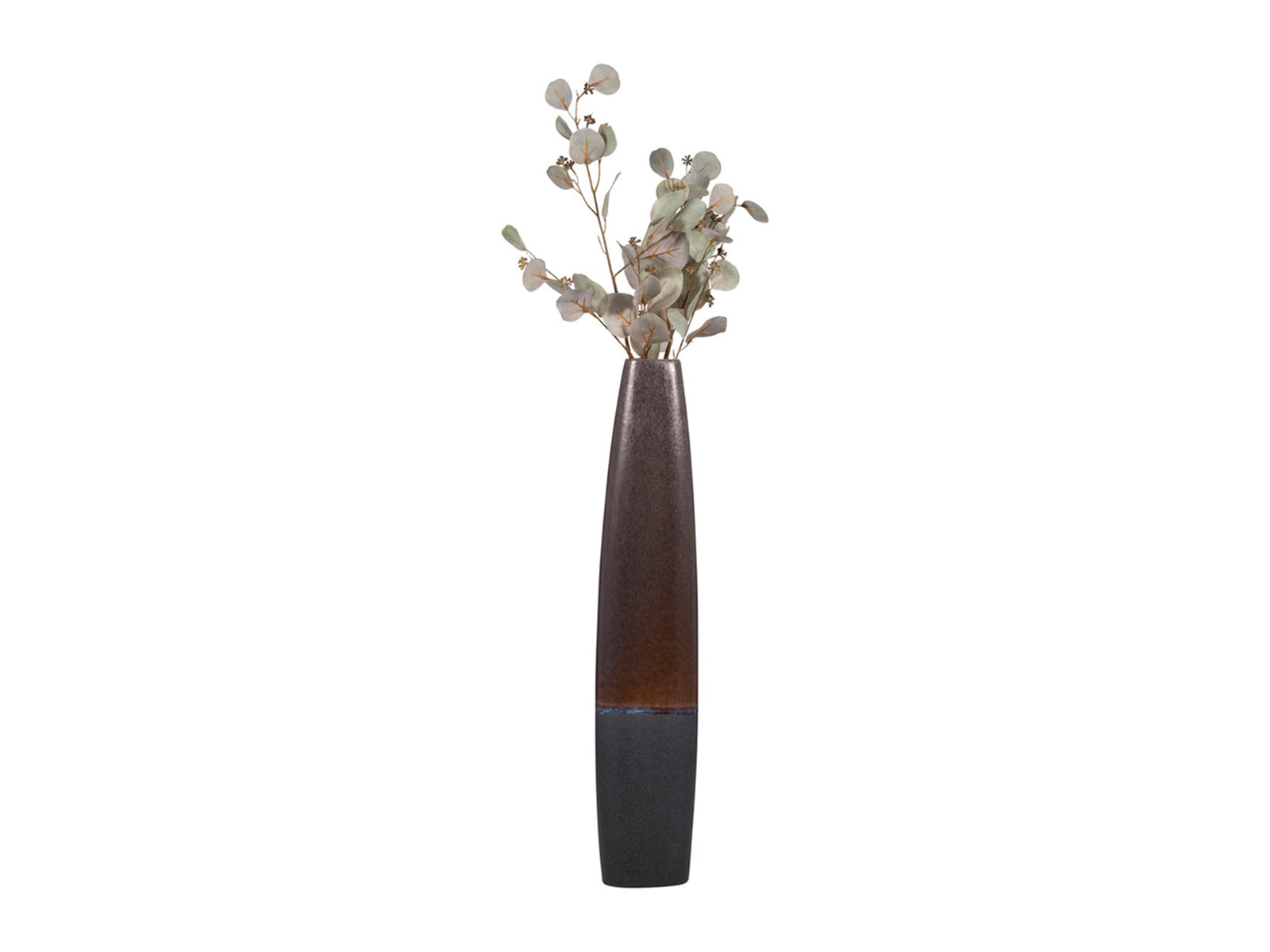 Florero Neader Ceramica 79Cm Negro