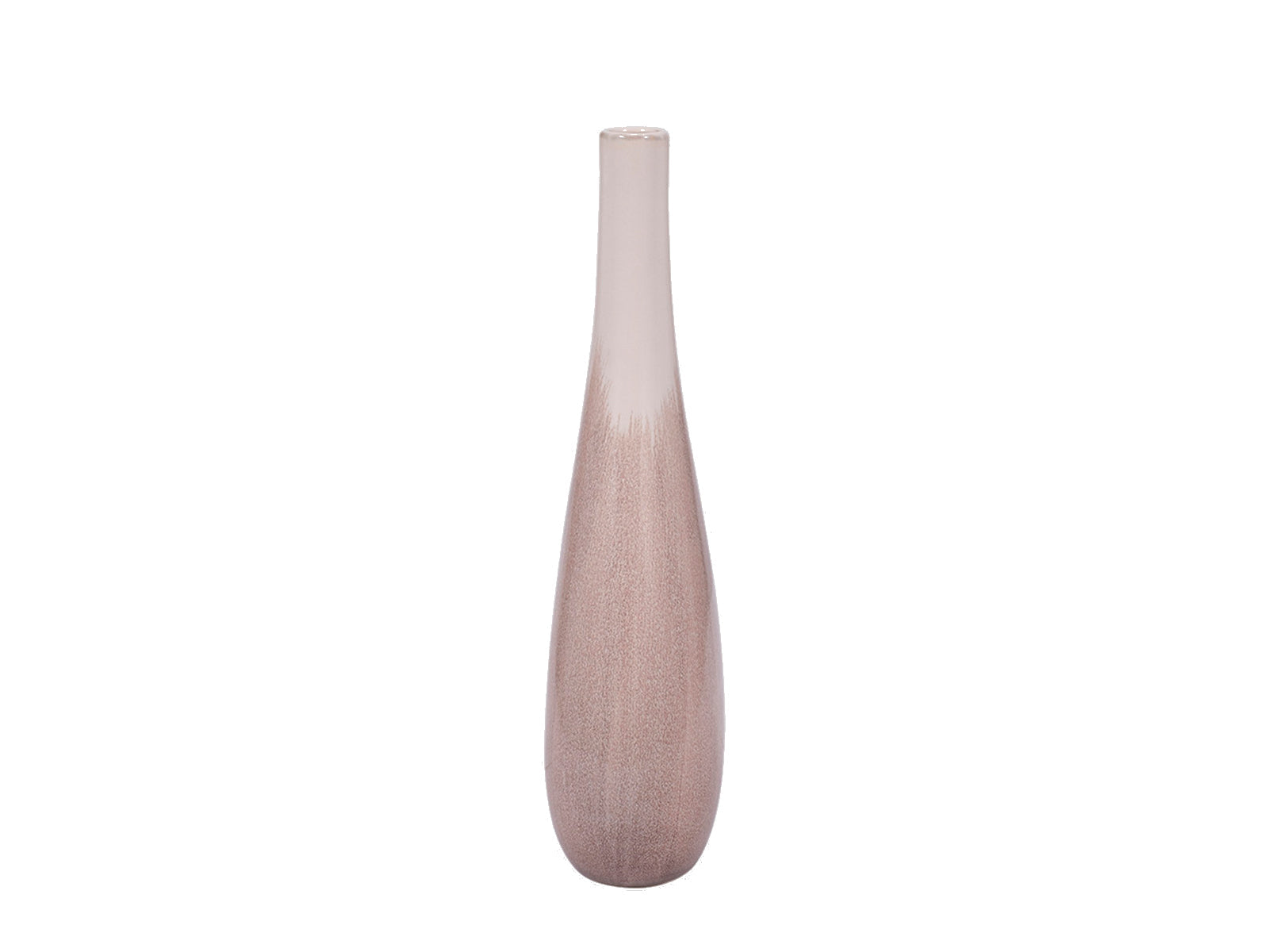 Florero Valdiva Ceramica 40Cm Beige