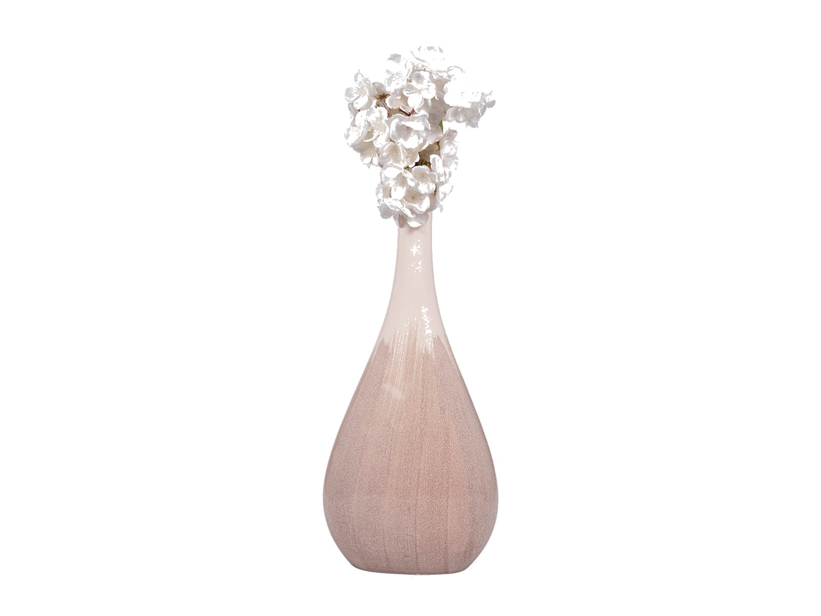 Florero Valdiva Ceramica 50Cm Beige