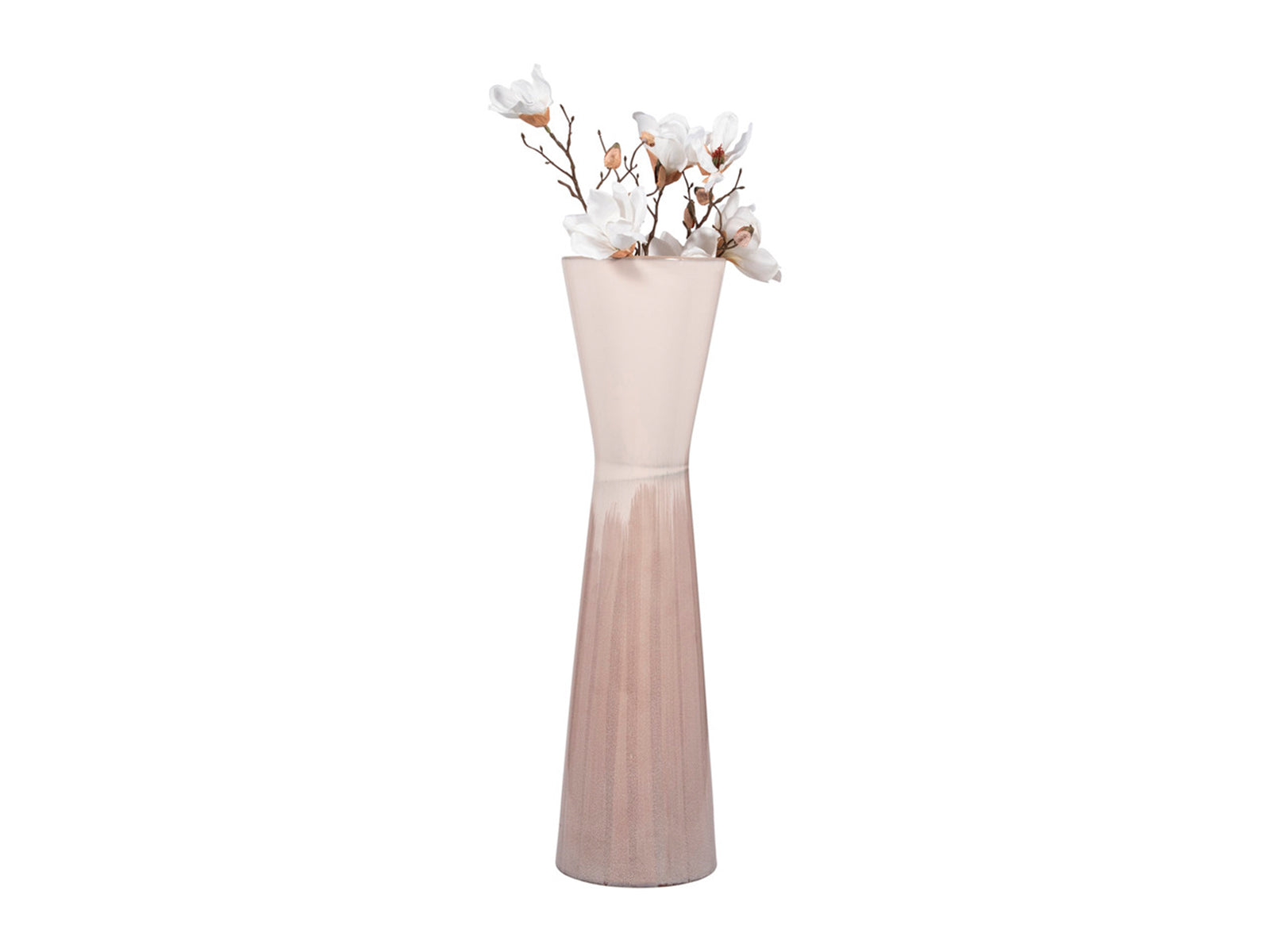 Florero Valdiva Ceramica 78Cm Beige