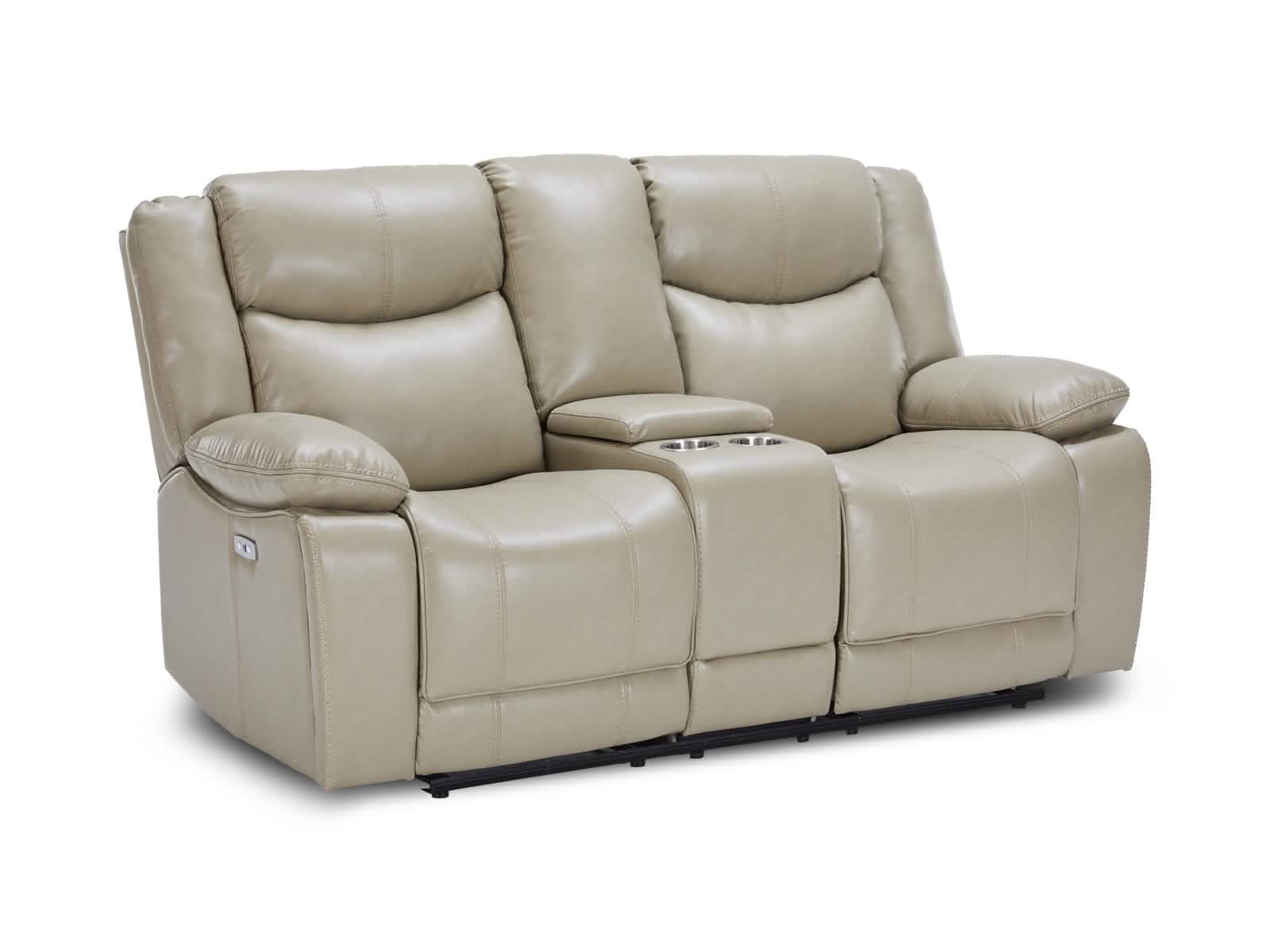 Loveseat Power Recliner Kimberly #Color_Beige"PM103-3"