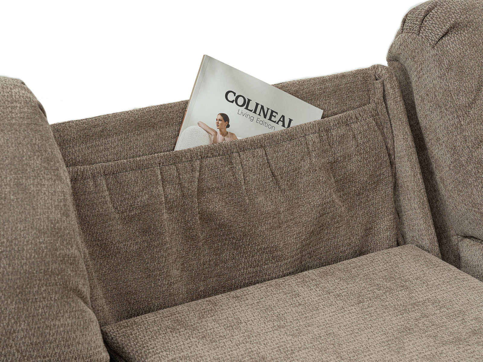 Sofa Donatella New #Color_Latte