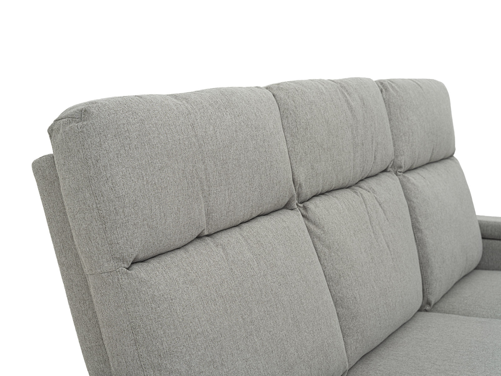 Sofa Recliner Bradford Storage #Color_SilverTela"9028"