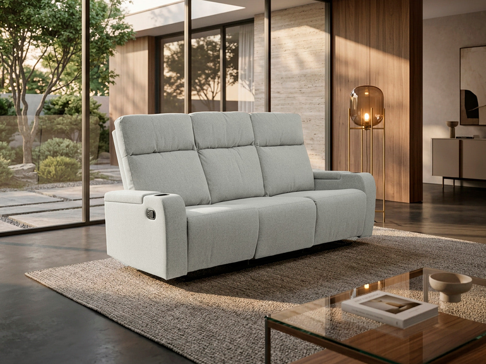Sofa Recliner Bradford Storage