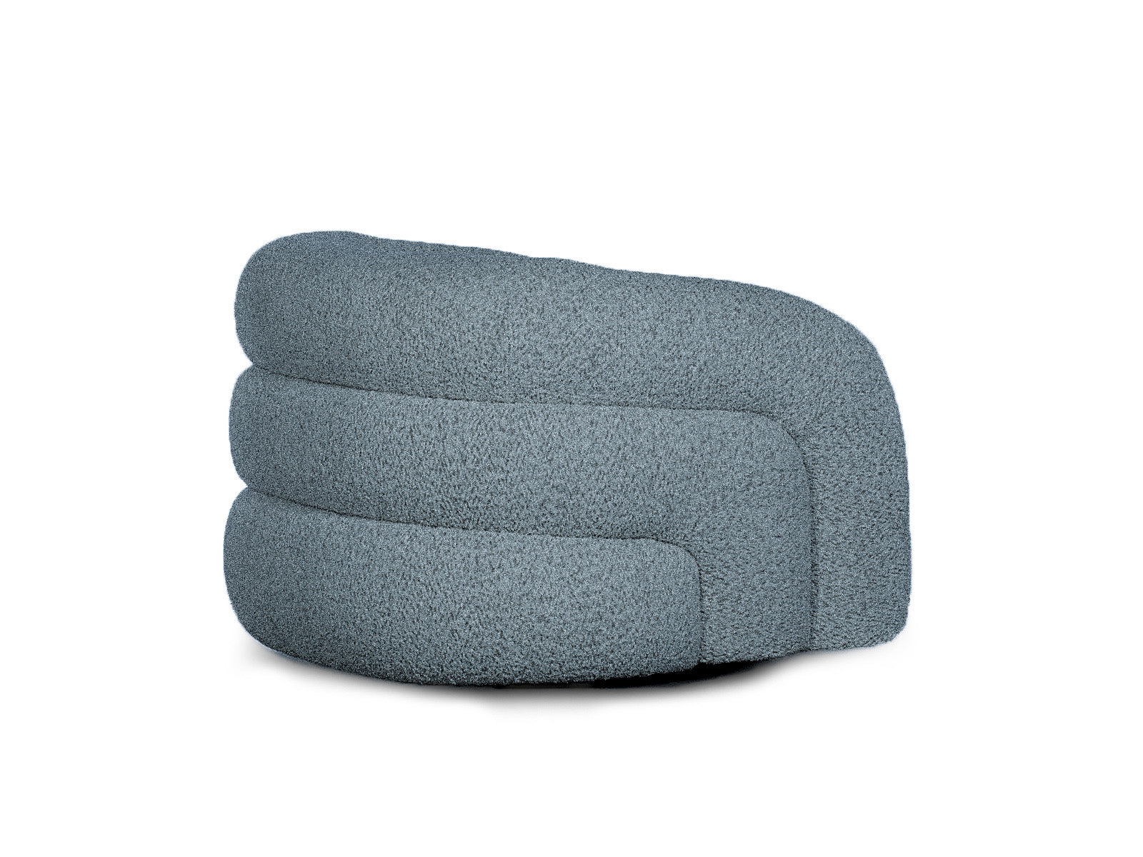 Sillon Auxiliar Nuvo Giratorio #Color_Denim"T36510"