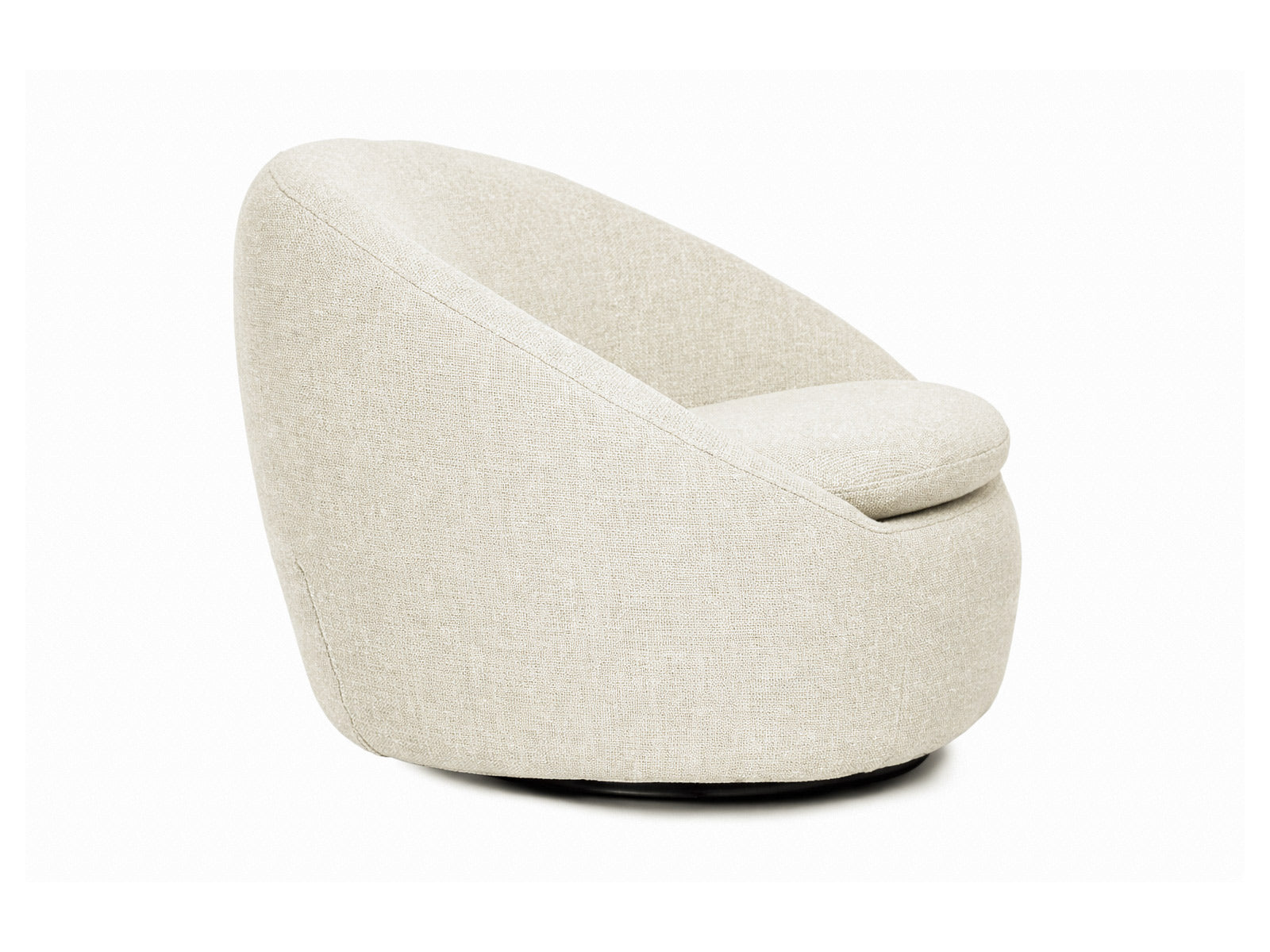 Sillon Auxiliar Giro (Giratorio) #Color_Beige"T42102"