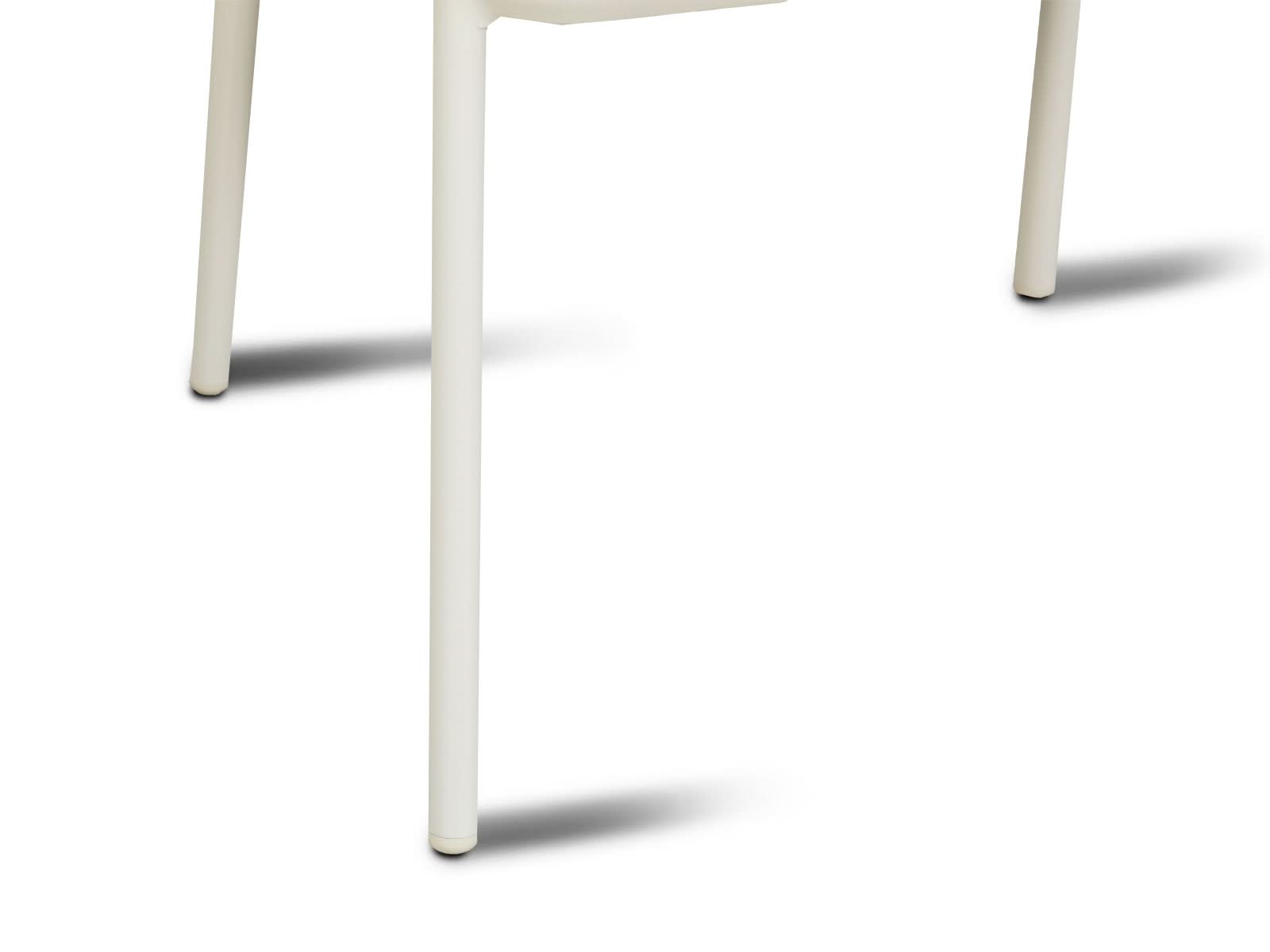 Mesa Comedor Bari Verona + 6 Sillas Ivory Outdoor
