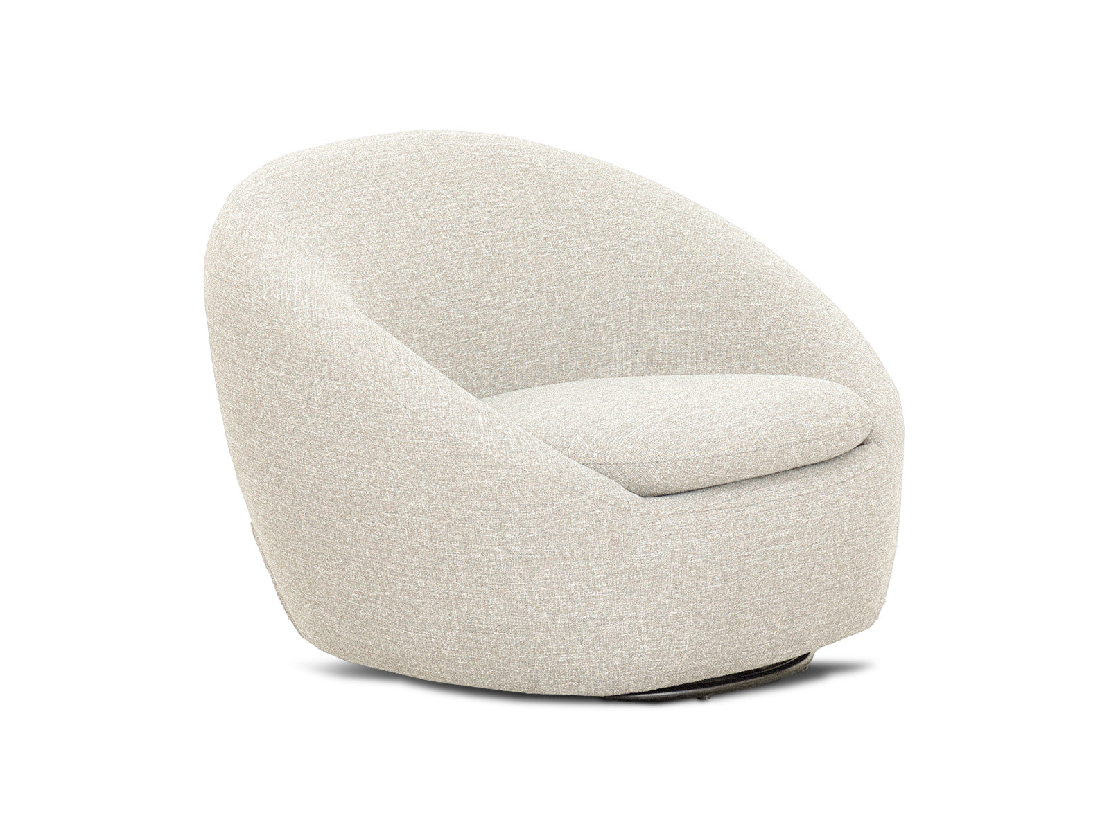 Sillon Auxiliar Giro (Giratorio) #Color_Snow"T37108"